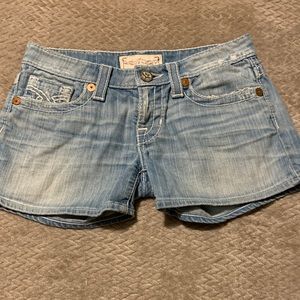 Big Star Light Blue Shorts 🩳